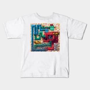 Little Sea Monster Kids T-Shirt